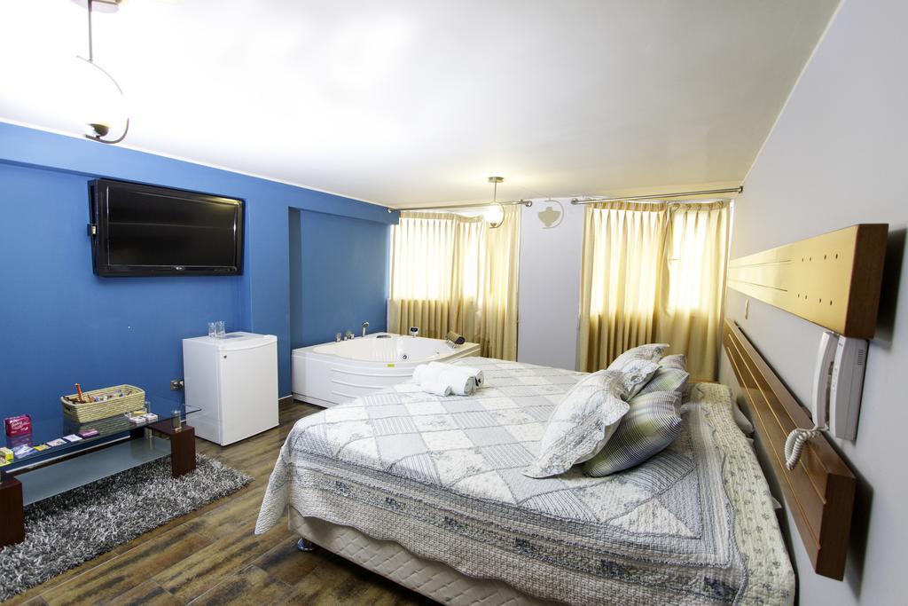 Padama Hotel Lima Eksteriør billede