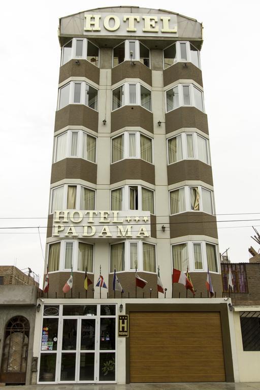 Padama Hotel Lima Eksteriør billede
