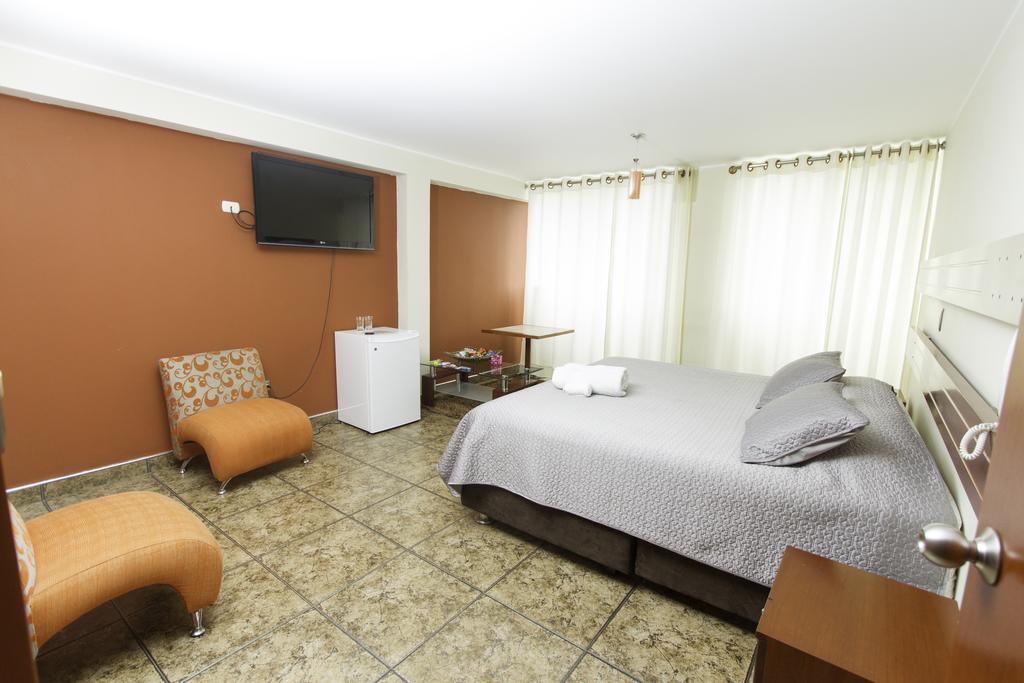 Padama Hotel Lima Eksteriør billede