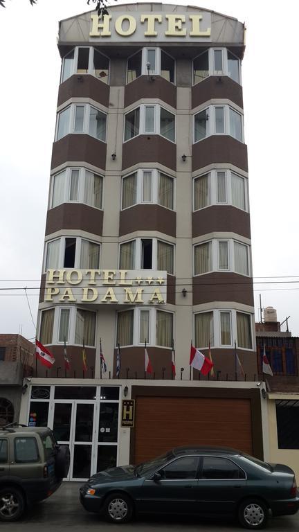 Padama Hotel Lima Eksteriør billede