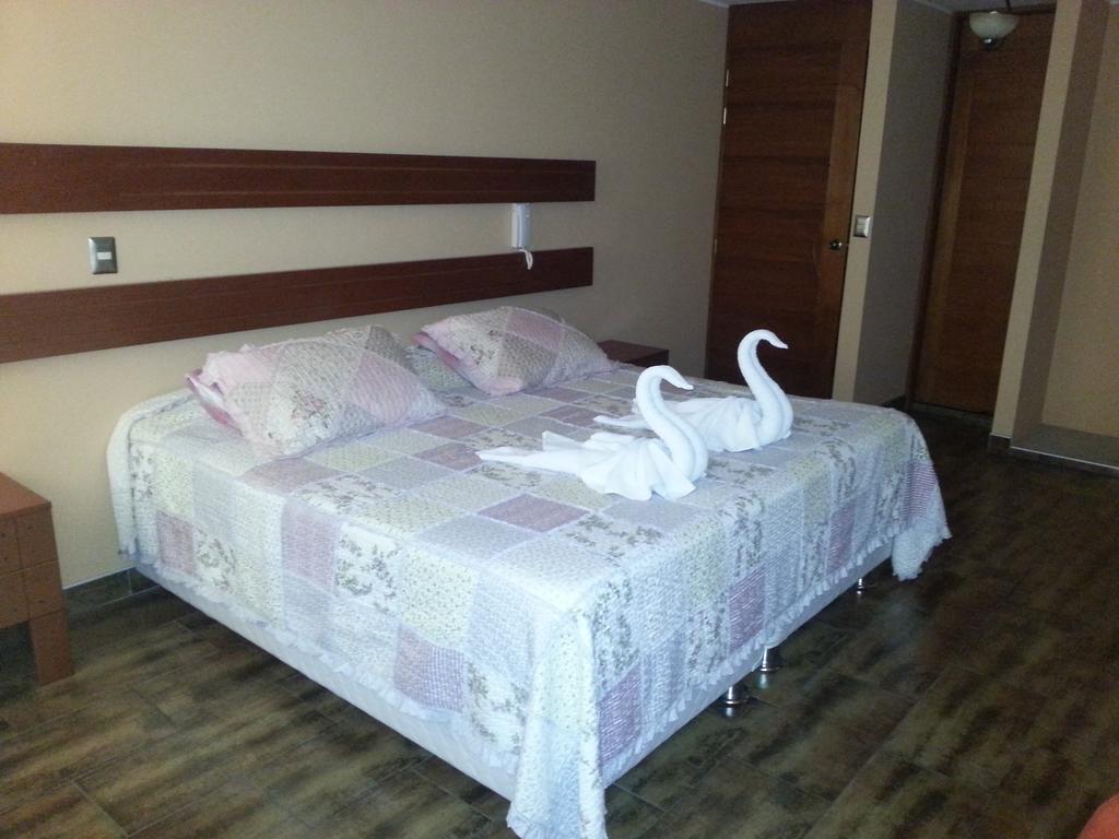 Padama Hotel Lima Værelse billede