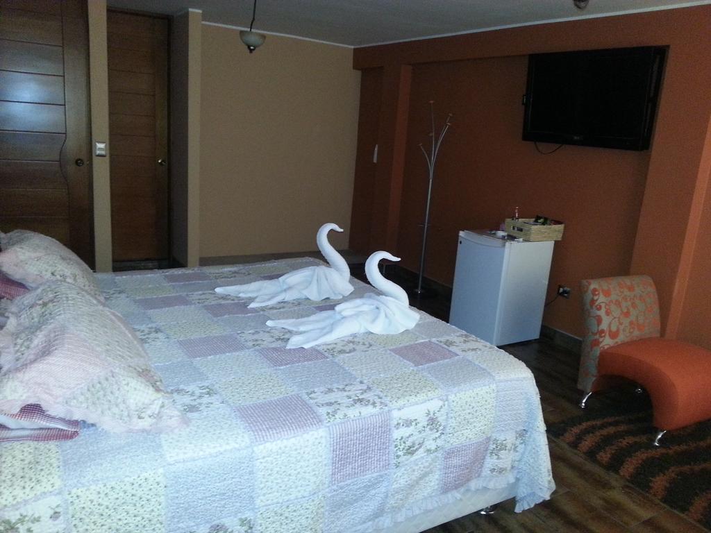 Padama Hotel Lima Eksteriør billede